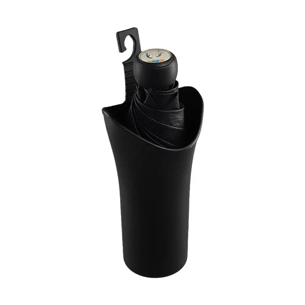 Seau de rangement pour parapluie de voiture, support de rangement pour siège arrière de voiture, porte-parapluie suspendu, accessoires d'intérieur de voiture