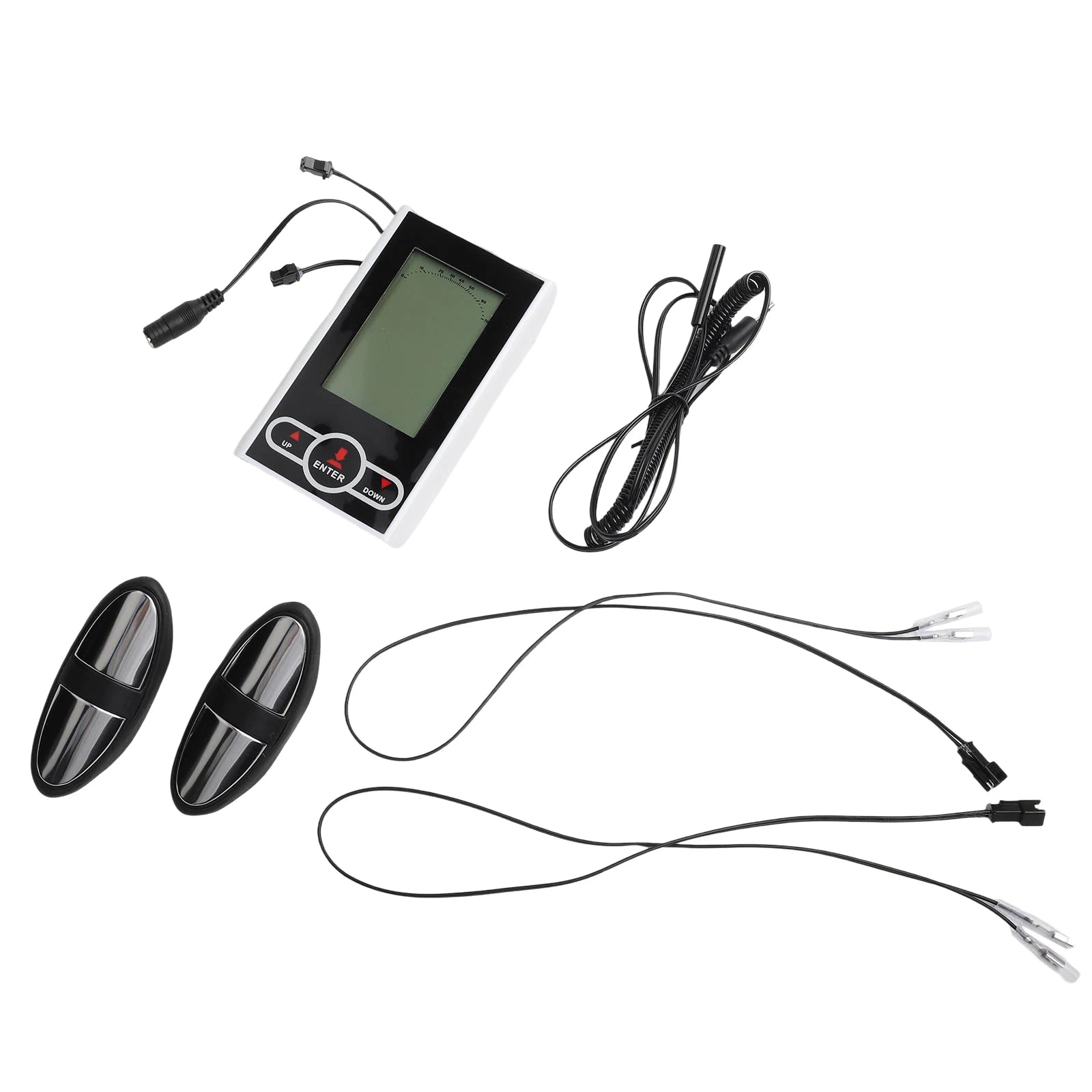 Moniteur de vélo d'exercice, compteur de vitesse, vélo stationnaire, entraîneur elliptique, affichage, équipement de gymnastique, accessoires