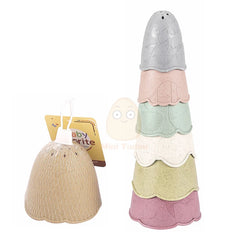 Jouets pour bébé, tasse empilable, dessin animé, apprentissage éducatif précoce, couleur, nidification, tri, bain-douche, jeu d'eau et de sable pour enfants