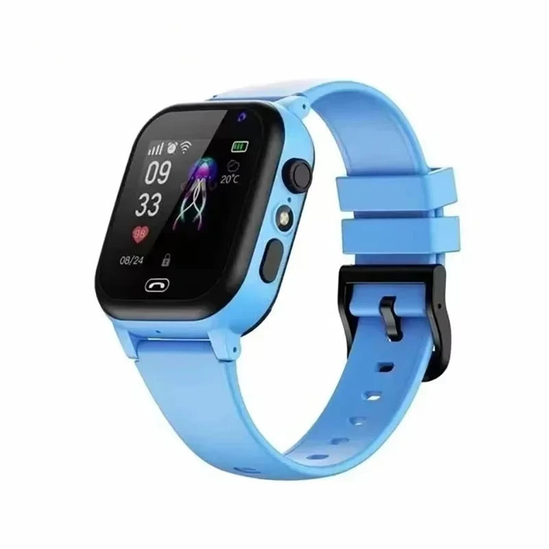 Enfants 4G montre intelligente SOS GPS localisation carte Sim appel enfant montre intelligente caméra montre étanche pour IOS Android garçons filles présent