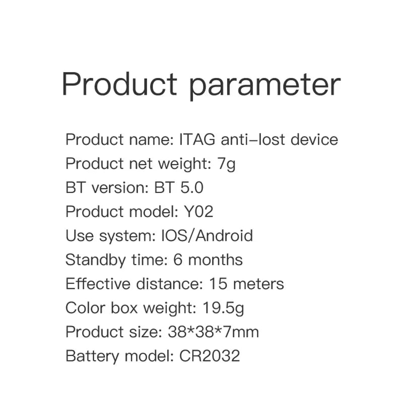 Xiaomi GPS traqueur de voiture intelligent Mini Bluetooth 5.0 dispositif Anti-perte détecteur d'animaux pour IOS Android personnes âgées enfants localisateur de portefeuille