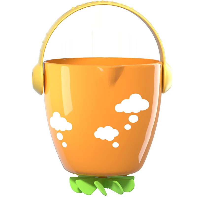 Jouets de bain de douche de bébé, baignoire de bébé, mini jouets de plage étanches E27, jeu de douche d'arrosage, cadeaux de normalisation de l'eau pour les tout-petits