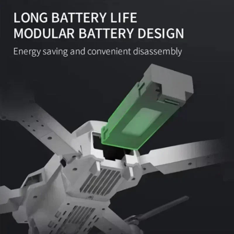 Elite E88 2024 RC Drone – 4K Ultra HD Camera | Foldable and Portable | Altitude Hold | Perfect Gift for Adults and Children