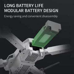 Elite E88 2024 RC Drone – 4K Ultra HD Camera | Foldable and Portable | Altitude Hold | Perfect Gift for Adults and Children