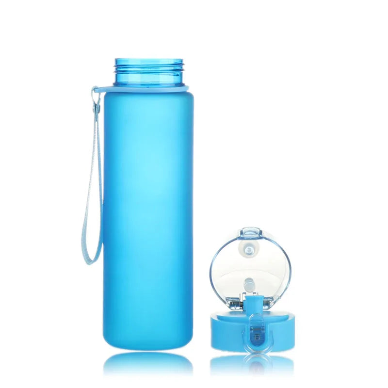 Bouteille d'eau Sport givrée Tour extérieur étanche joint enfant école bouteilles d'eau pour enfants enfants fille Drinkware sans BPA