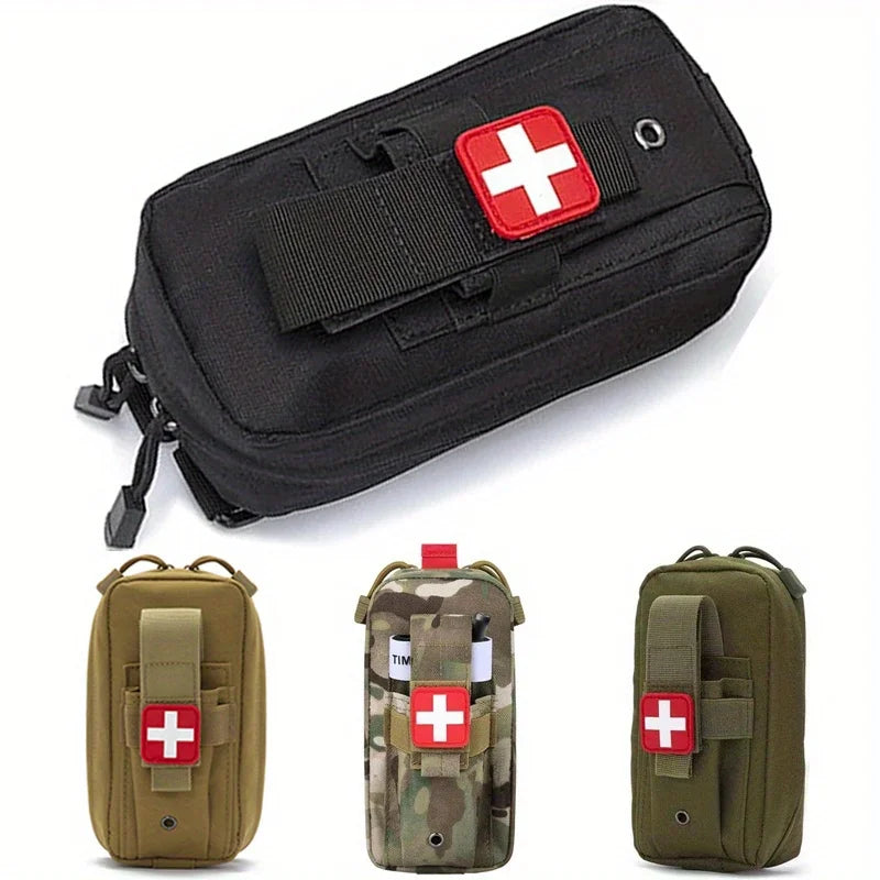 Trousse de premiers secours professionnelle, garrot de sauvetage médical, pochette EDC, outil de survie Molle pour Camping en plein air randonnée d'urgence