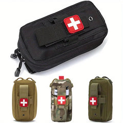 Trousse de premiers secours professionnelle, garrot de sauvetage médical, pochette EDC, outil de survie Molle pour Camping en plein air randonnée d'urgence