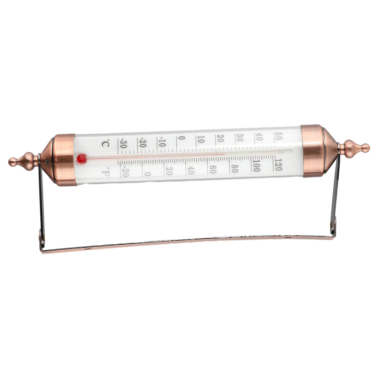 Therye.com-Thermomètres extérieurs, effet bronze, mur extérieur, serre, terrasse solaire, jardin extérieur