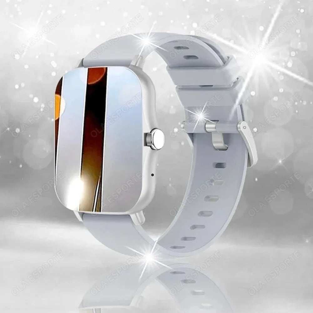 2025 nouvelle montre intelligente hommes femmes cadeaux 1.83 ''écran tactile complet Sport Fitness Tracker Smartwatch hommes BT appels numérique smarthwhatch