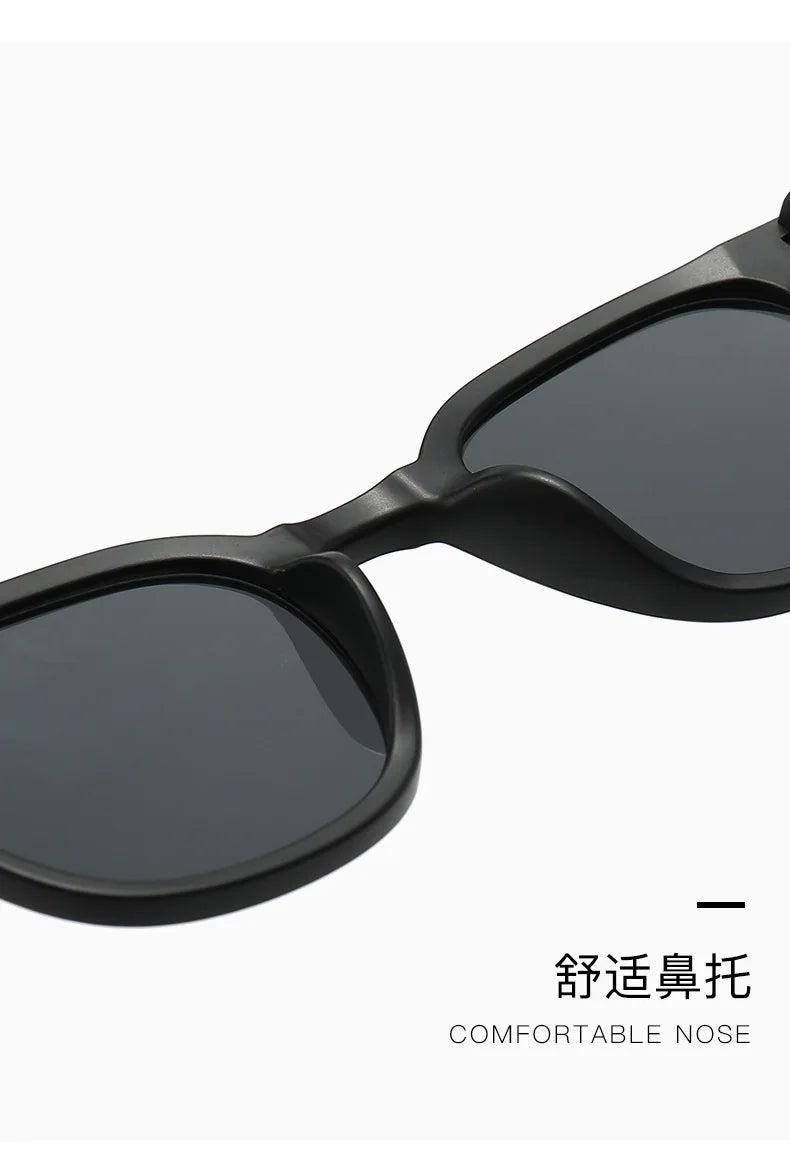 Lunettes De soleil classiques à jambes miroir en Grain De bois pour hommes, petite monture carrée, lunettes De haute qualité pour femmes, UV400 Oculos De Sol