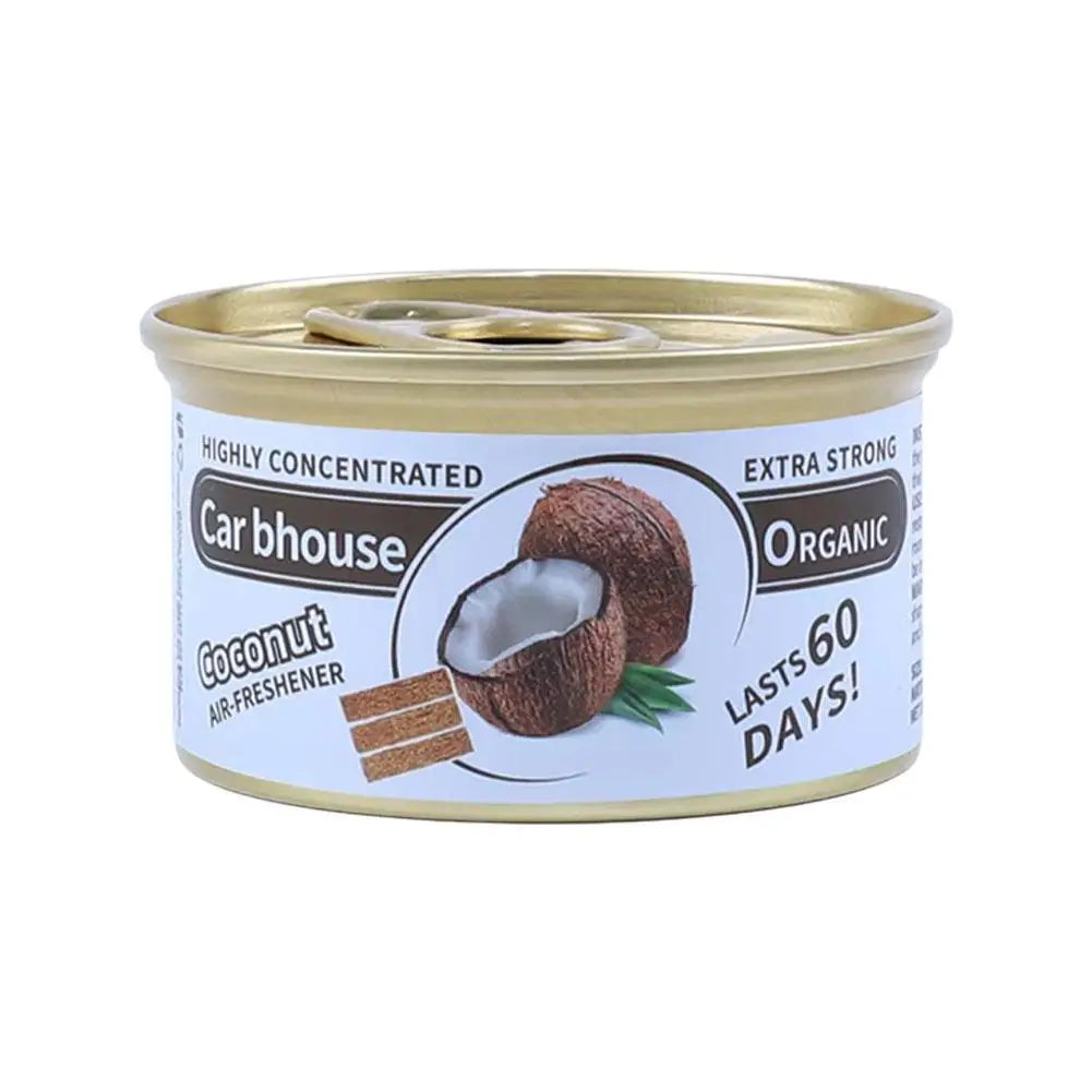 Car air fresheners, fragrance, canned wood blocks, coffee flavor, long-lasting, automotive aromatherapy, car air freshener supplies