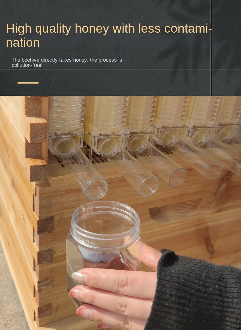 Dispositif de Flux existent de Miel pour Ruche d'Apiculture, Ensemble Complet d'Outils d'Apiculture, Nouveauté