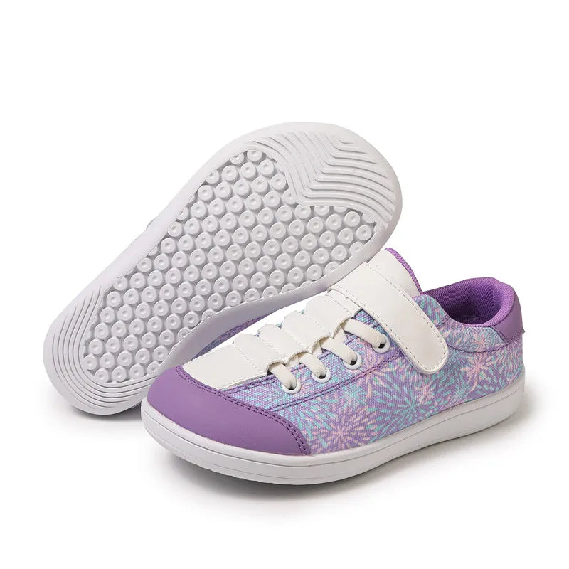 Chaussures pieds nus pour enfants, Version large, antidérapantes, pour garçons et filles, chaussures de Sport pour enfants, semelle saine zéro, respirantes