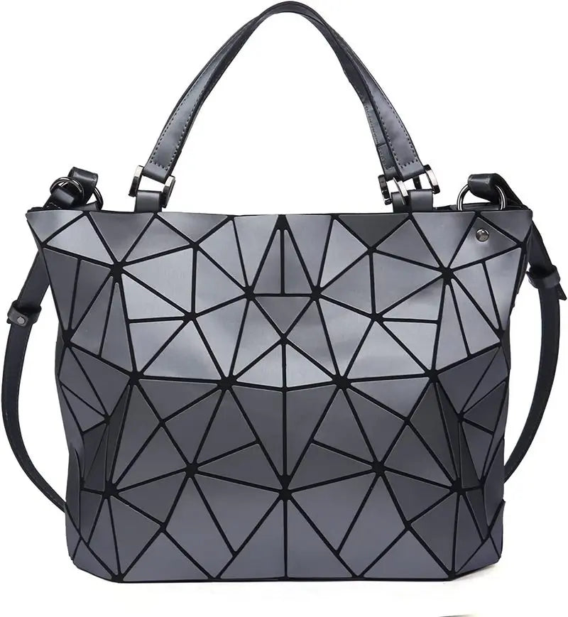 sac a mains femme sac de luxe femme Bao-Sacs à main géométriques argentés pour femmes, sac à bandoulière, messager initié, fourre-tout de luxe, mode, designer, E27, 2023
