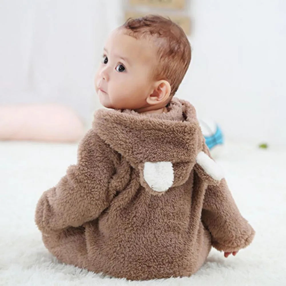 Nouveau-né bébé barboteuses hiver chaud polaire Bebe garçons fille Costume infantile filles vêtements Animal ensemble bébé combinaisons tenue de noël