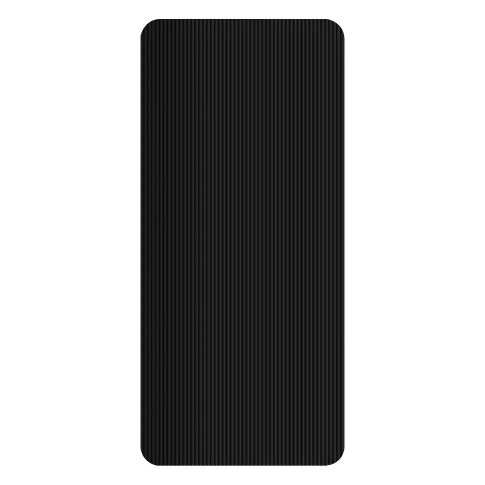 Tapis de Yoga antidérapant, épais, couleur unie, Fitness, entraînement multifonction pour la salle de sport à domicile