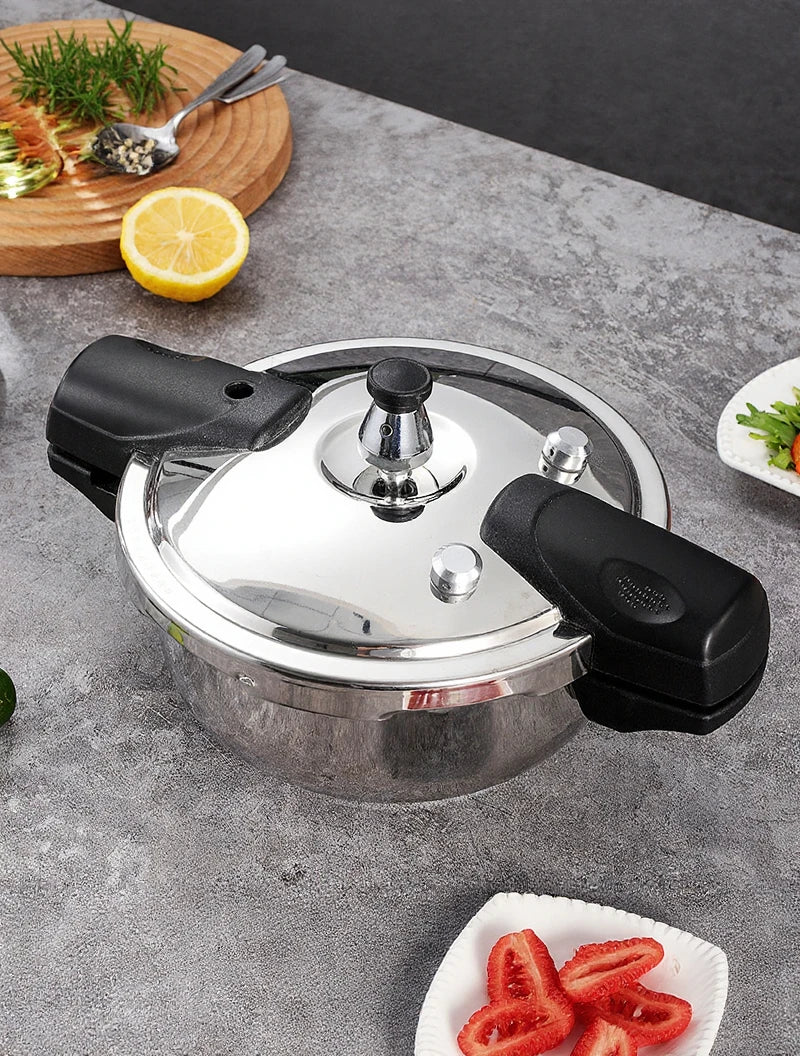 Autocuiseur à gaz de cuisine, 80KPa, autocuiseur, cuiseur à riz, économie d'énergie, protection de sécurité, machines de cuisson rapide