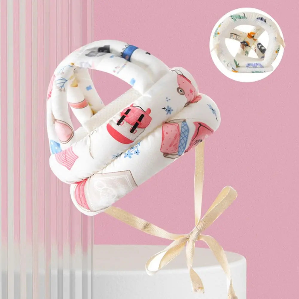 Casque de sécurité pour bébé, chapeau de Protection de tête, coussin Anti-chute pour tout-petits, apprendre à marcher, casquette Crash, couvre-chef de Protection réglable