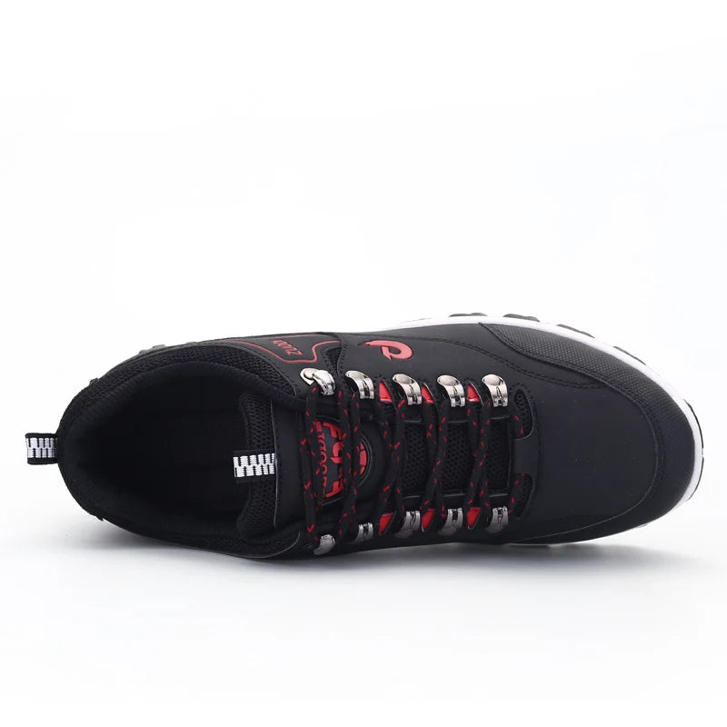 Men's leather shoes, casual men's shoes, sneakers for spring, autumn, winter, men's tennis shoes, lightweight walking shoes