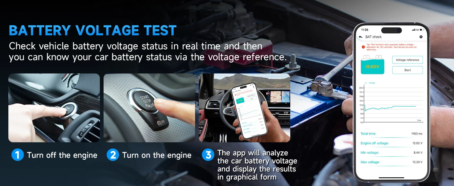 AUTOPHIX 3610 outil de Diagnostic Bluetooth pour VAG VW Audi Skoda SEAT 12V voitures système complet OBD2 Scanner lecteur de Code ABS SRS EPB