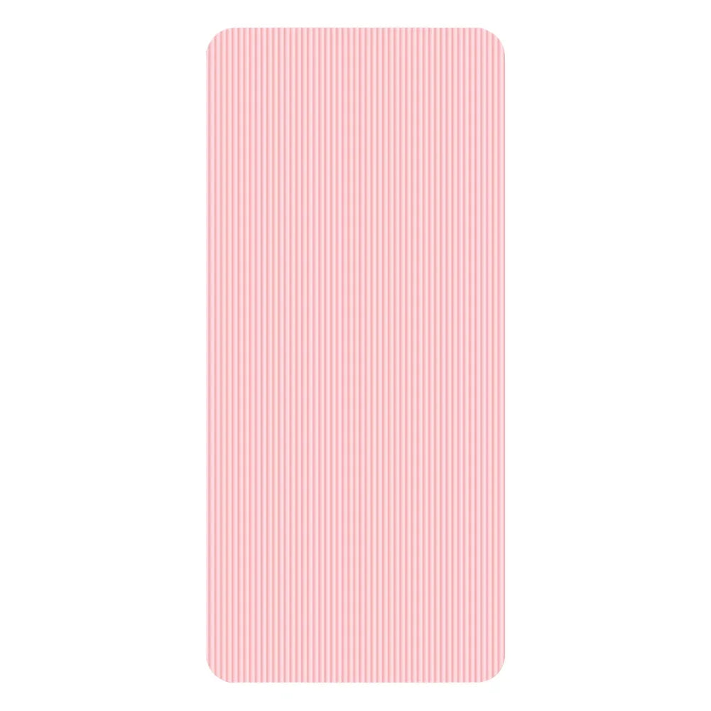 Tapis de Yoga antidérapant, épais, couleur unie, Fitness, entraînement multifonction pour la salle de sport à domicile
