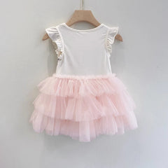 Robe d'été pour petites filles, robes de fête d'anniversaire, vêtements pour enfants