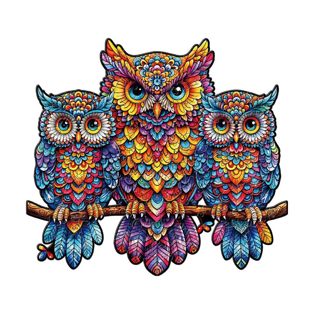 Puzzle en bois en forme d'animal irrégulier Puzzle en bois succulent coloré puzzle magique jouet intellectuel jouets éducatifs jeu naissance