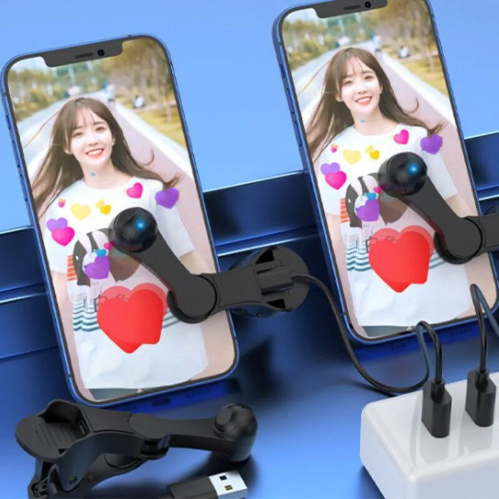 Clicker d'écran automatique numérique pour applications de téléphone intelligent, Gadget de Streaming vidéo en direct, écran de jeu pour Smartphone, trépieds tactiles