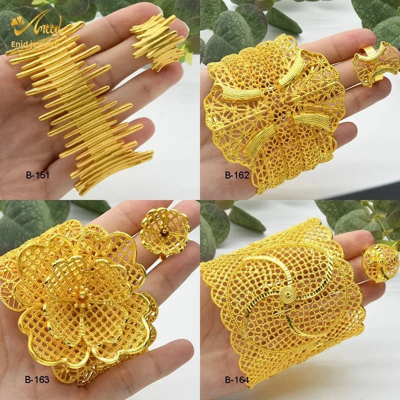 Bracelet en cuivre grande taille pour femme, bijoux de mariage tendance, non décolorant, fabriqué à la main en Chine, très populaire et très vendu