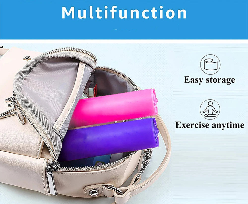 Bandes de résistance Pilates Yoga Sport entraînement Fitness exercice maison gymnastique bande élastique en caoutchouc naturel Latex Yoga accessoires