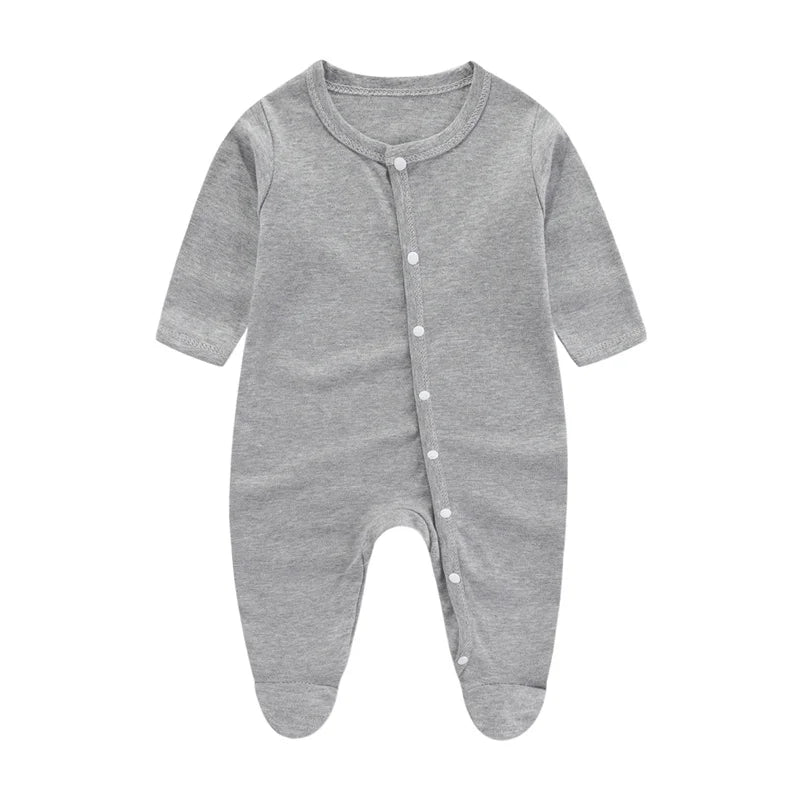 Vêtements pour nouveau-né, nouvelle collection automne hiver, body pour bébé fille, barboteuse d'été, combinaison douce pour garçons, vêtements pour enfants de 0 à 9 mois