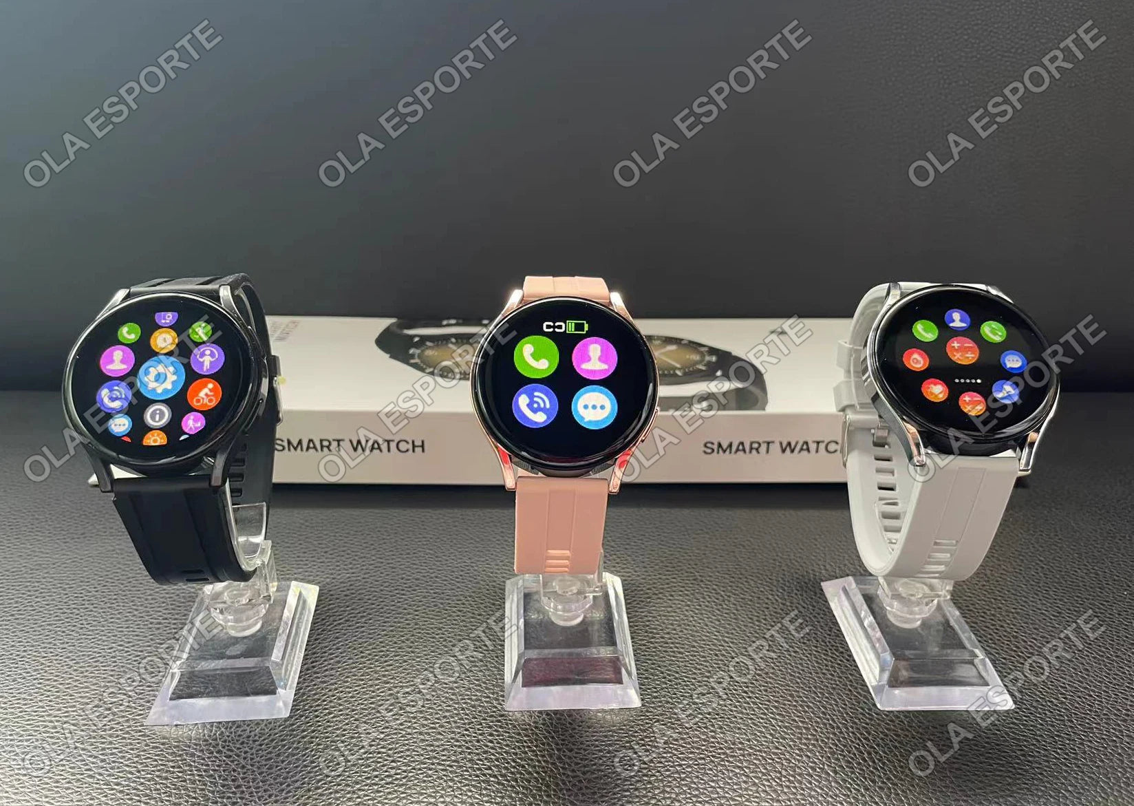 Smartwatch femmes montre 6 surveillance de la santé montre étanche Assistant vocal Bluetooth appel montre intelligente 2025 nouveau