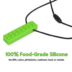 Anneau de dentition en Silicone pour bébé, 5 pièces, jouets sensoriels à croquer, collier sans BPA, qualité alimentaire, outils de moteur buccal