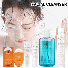 Avene nettoyant nettoyant en profondeur pour le visage élimine la saleté du visage crème froide blanchissante SPF 50 + crème solaire Gel hydratant soins de la peau