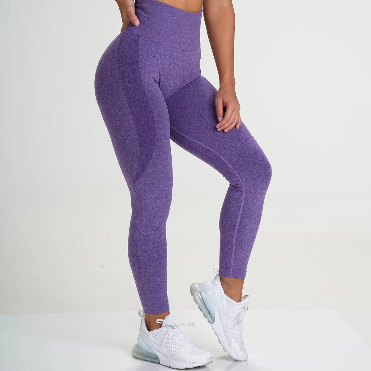 Leggings sans couture femmes Sport collants minces Leggings Fitness taille haute pantalon vêtements de Sport entraînement Athleisure course Leggings