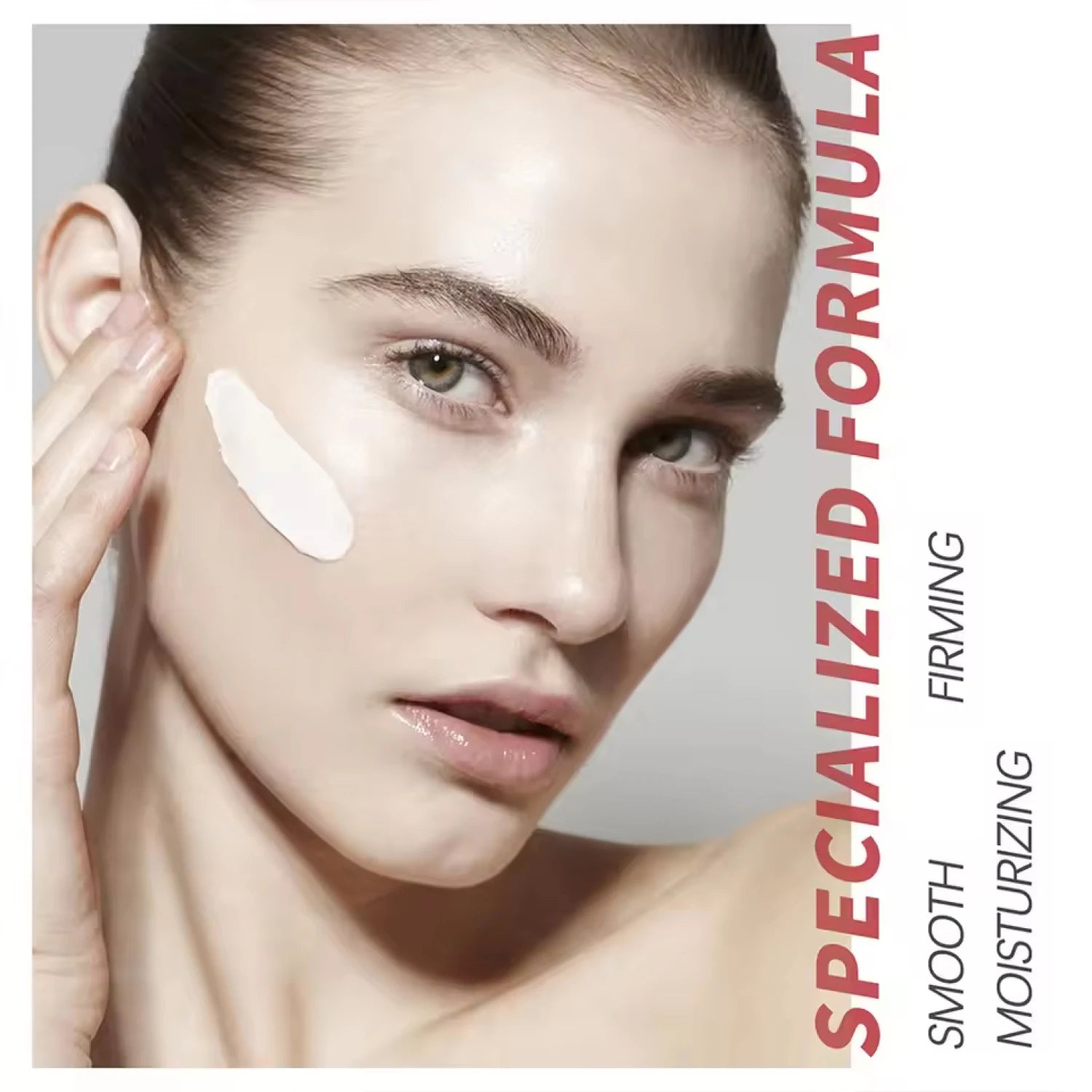 Hydratant à l'aloe vera et à la vitamine E - un hydratant apaisant pour peaux sèches et sensibles |     Feuilles visage et corps douces et souples