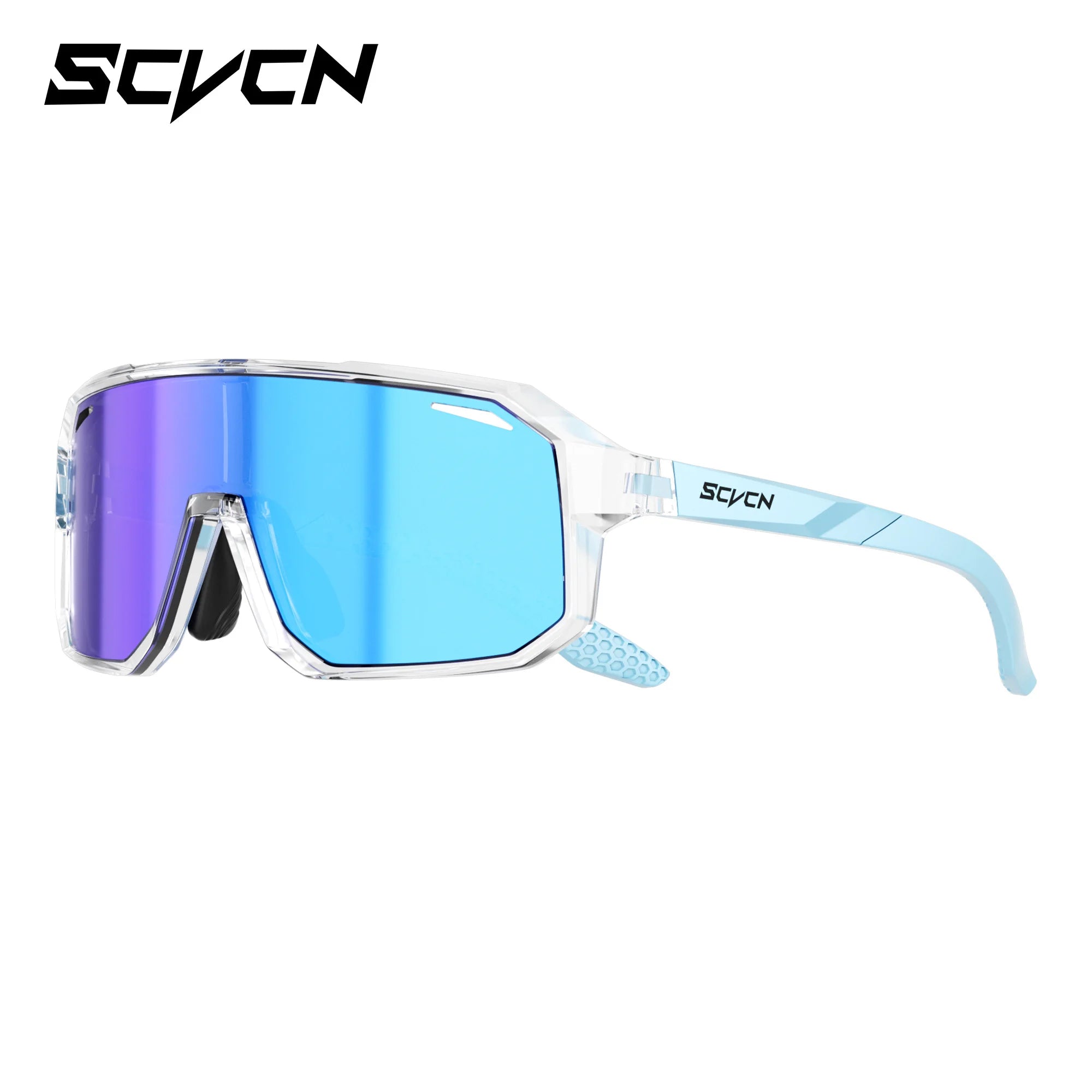 SCVCN mode enfants lunettes de soleil enfant sport lunettes garçon en plein air course patinage à roulettes lunettes de soleil fille vtt cyclisme lunettes