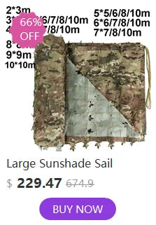 DIY mosquito net for outdoor hunting, garden, dormitory, tent, picnic, camping; adjustable size mosquito net, 2*3, 3*5/15, 5*5, 6*6m DIY net