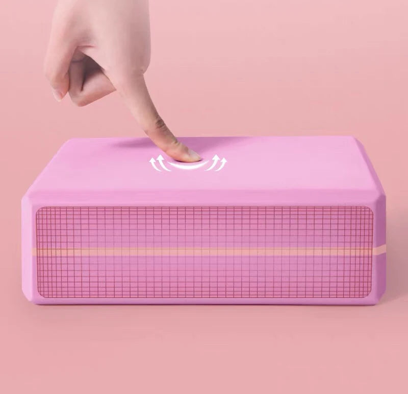 Blocs de gymnastique EVA, brique en mousse, exercice d'entraînement, Fitness, outil de danse, traversin de Yoga, coussin d'étirement, façonnage du corps, blocs de Yoga