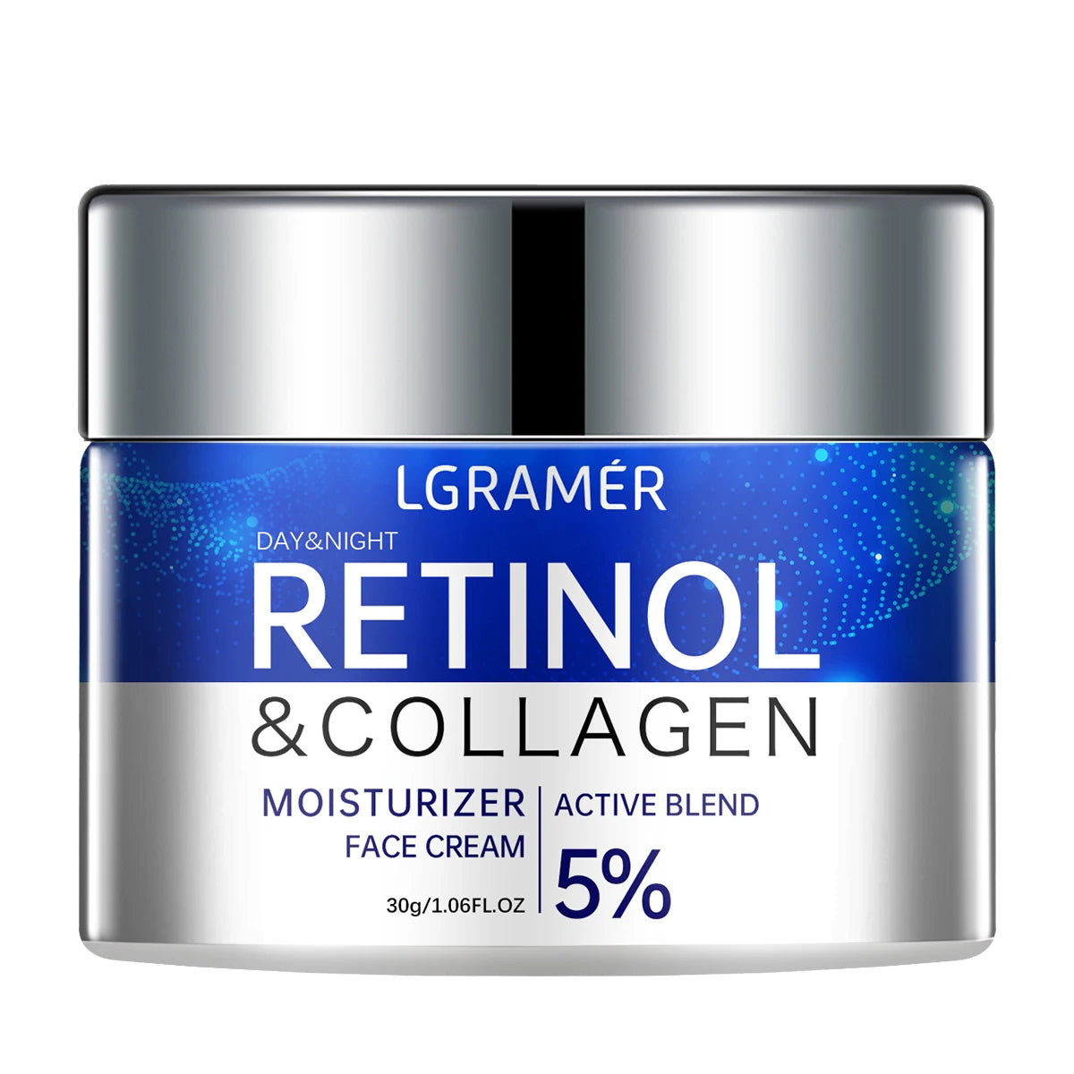 Crème anti-âge raffermissante au rétinol déformable remodelante, raffermissante, liftante, estompe les ridules, blanchissante, hydratante, éclaircissante, soins pour la peau, cosmétique