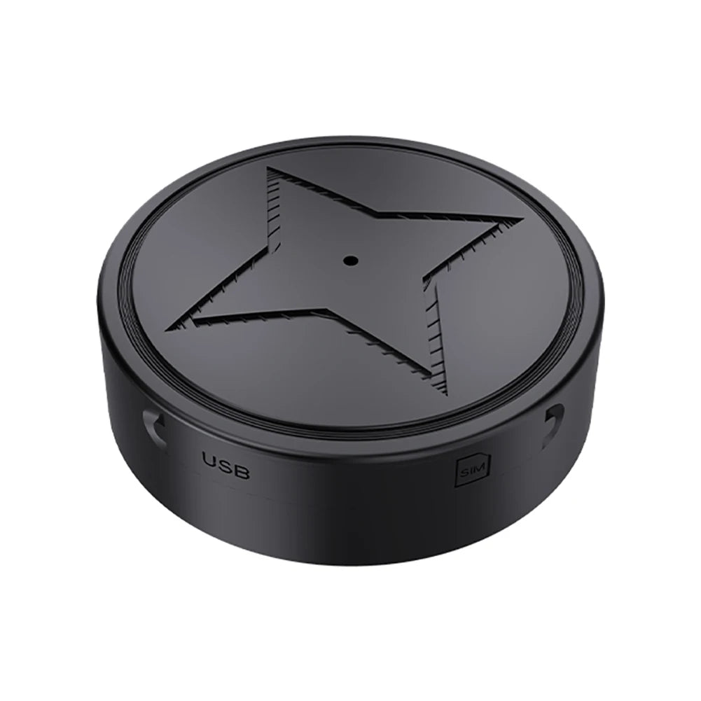 Mini magnetic GPS tracker for cars, motorcycles, and trucks; real-time tracking locator; vehicle anti-loss device; bath