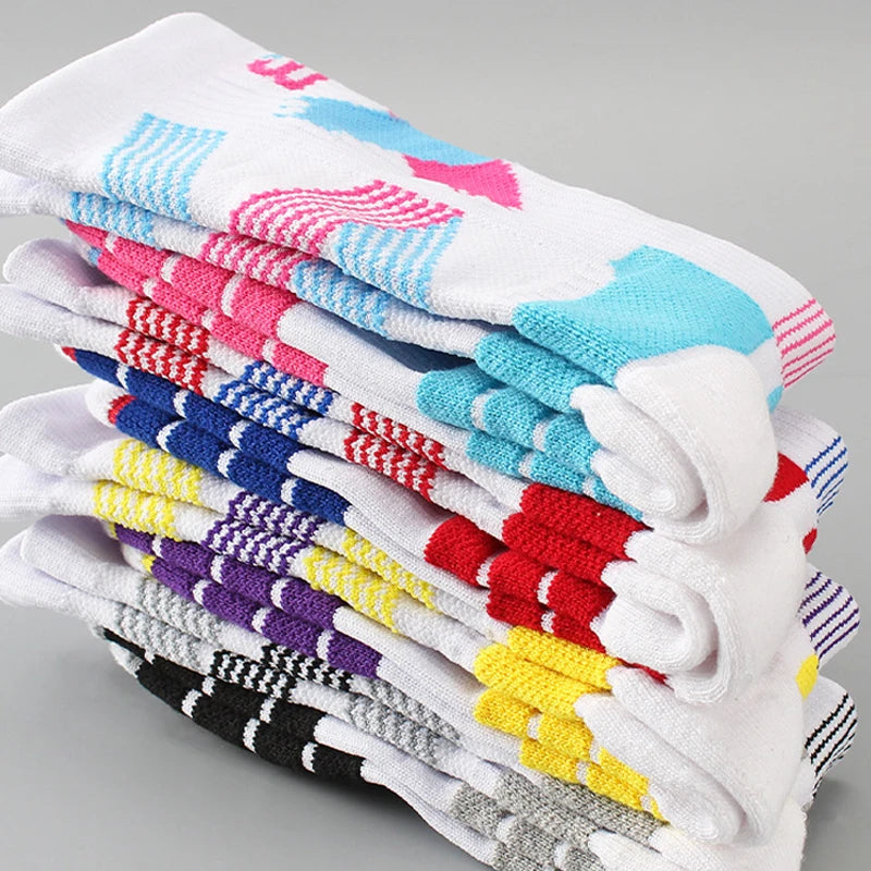 Compression sports socks for men and women, ideal for running, cycling and hiking