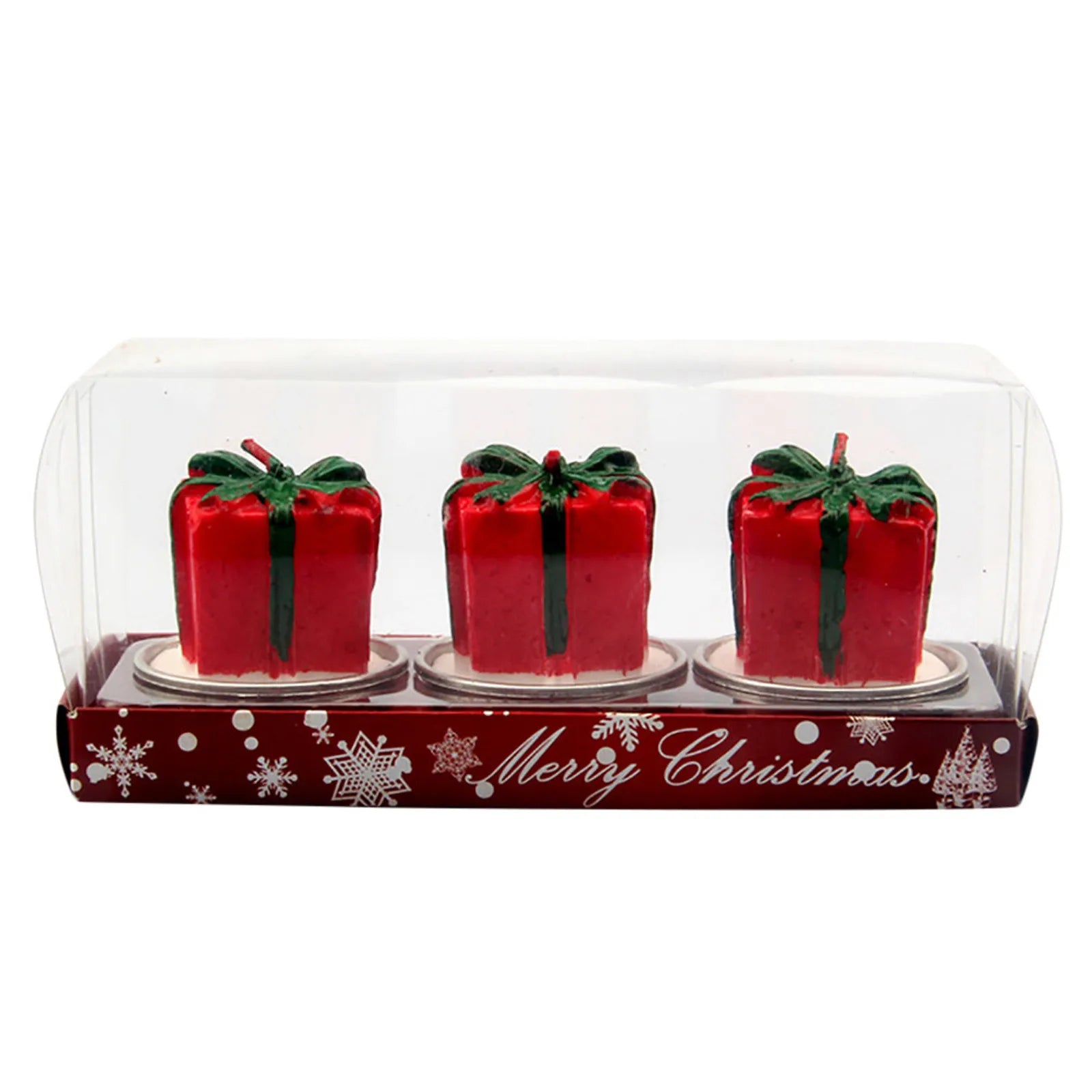 Bougie parfumée pour arbre de noël, faite à la main, père noël, bougies mignonnes en cire de soja, bonhomme de neige, bougies de mariage, décoration de la maison, cadeaux de fête de noël