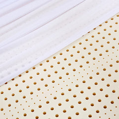 Matelas en latex naturel 100% thaïlandais, liquide, pour la maison, simple, double, avec housse, King Queen Twin, pleine taille