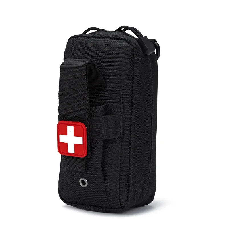 Trousse de premiers secours professionnelle, garrot de sauvetage médical, pochette EDC, outil de survie Molle pour Camping en plein air randonnée d'urgence