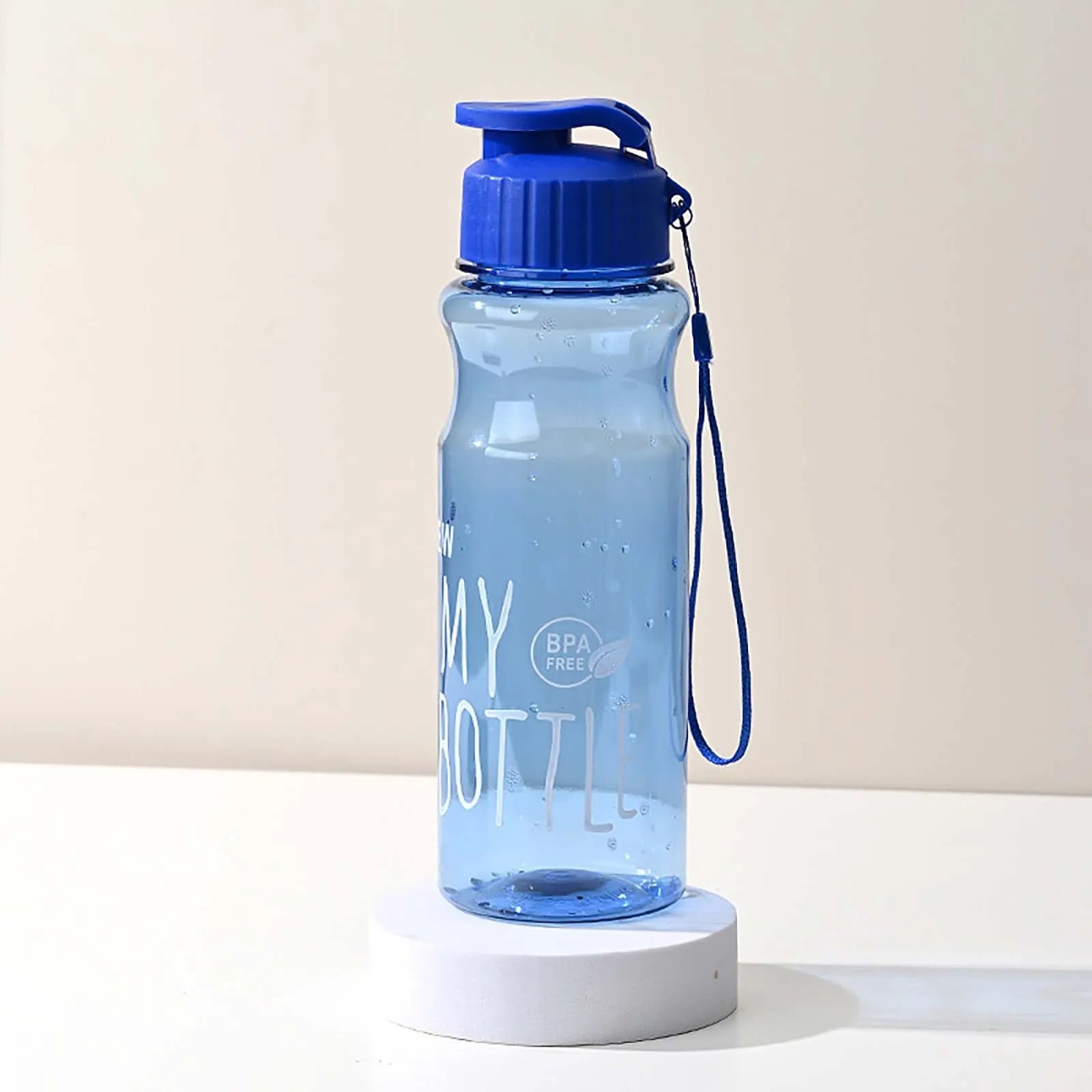 Bouteille d'eau créative pour hommes et femmes, 1 pièce, bouteille d'eau de sport, grande capacité, tasse d'extérieur, verres de Fitness