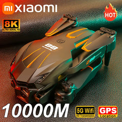 Xiaomi D88 Drone 8K aérien HD double caméra photographie Intelligent évitement d'obstacles moteur sans brosse 5G WIFI GPS retour VR Drone