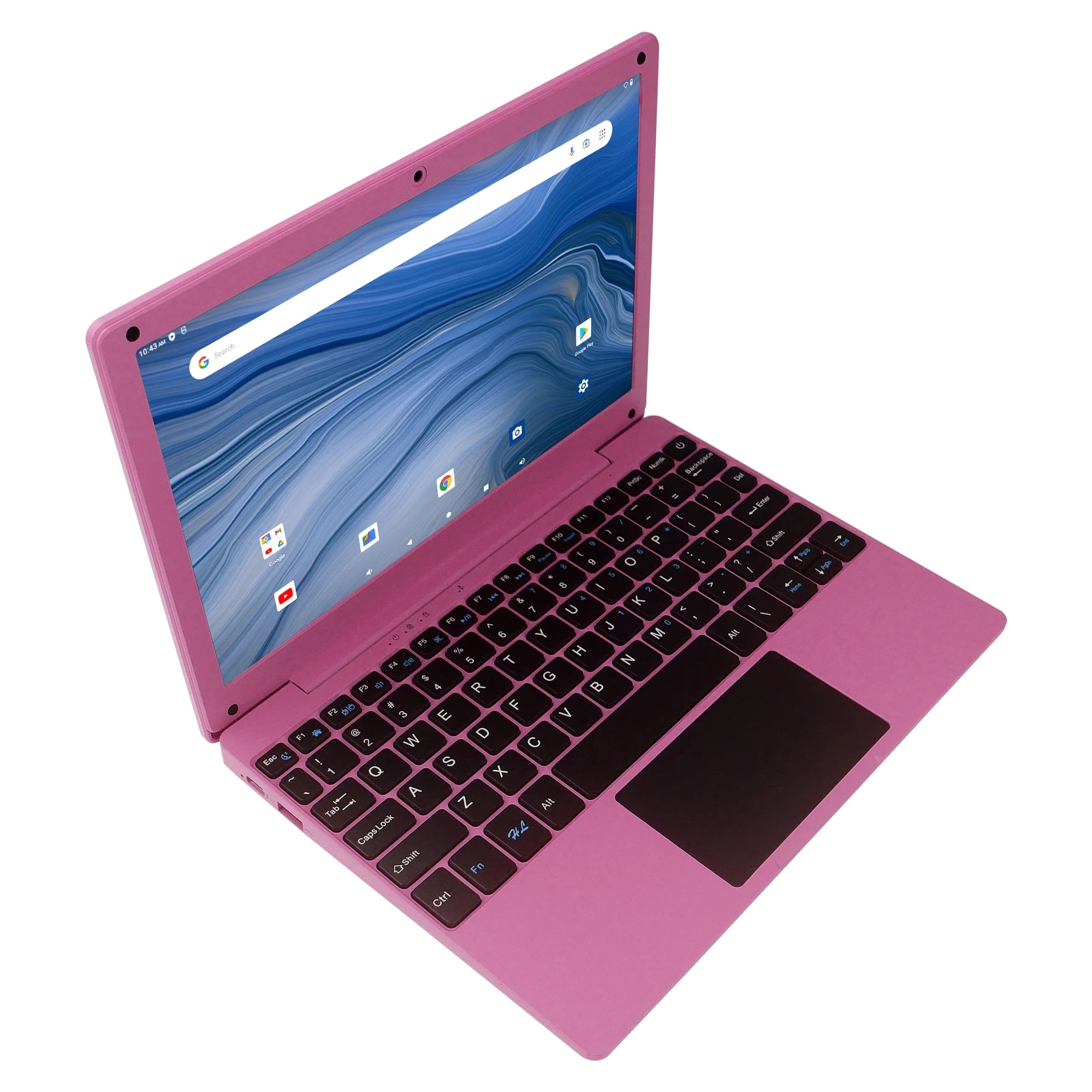 Factory direct sale 2025 latest Android 10.3 13.0 slim tablet laptop 2GB RAM + 64GB Netbook A133 CPU computer Wi-Fi USB