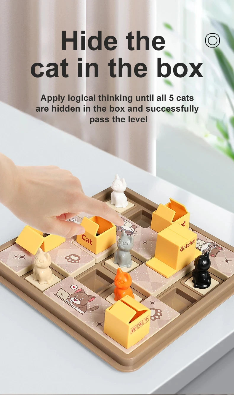 Jouets pour enfants, jeu de société d'entraînement à la pensée logique, puzzle labyrinthe, activités de voyage, jouets éducatifs, jeu interactif Parent-enfant