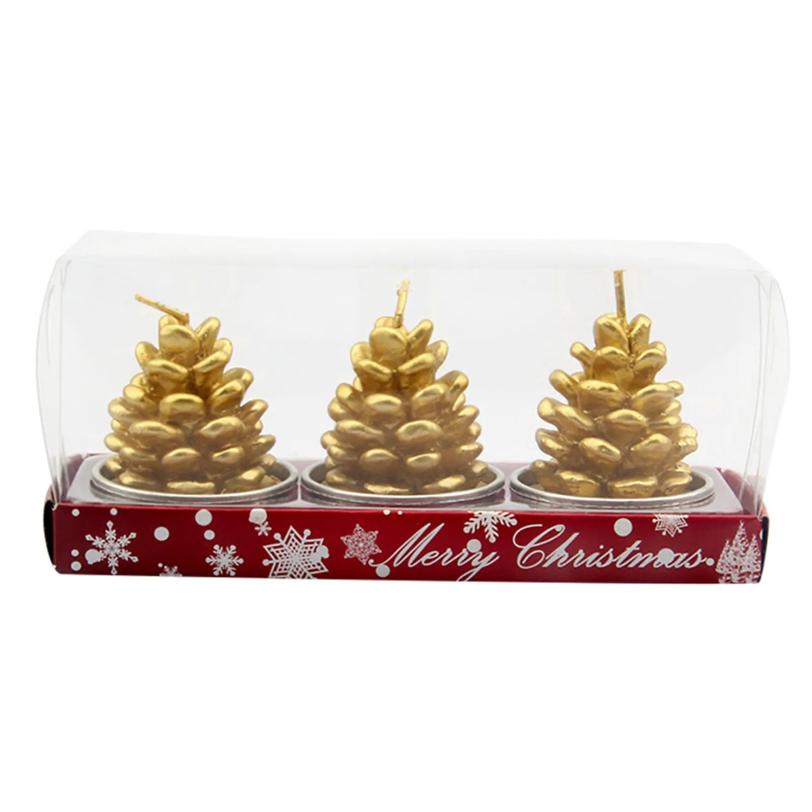 Bougie parfumée pour arbre de noël, faite à la main, père noël, bougies mignonnes en cire de soja, bonhomme de neige, bougies de mariage, décoration de la maison, cadeaux de fête de noël